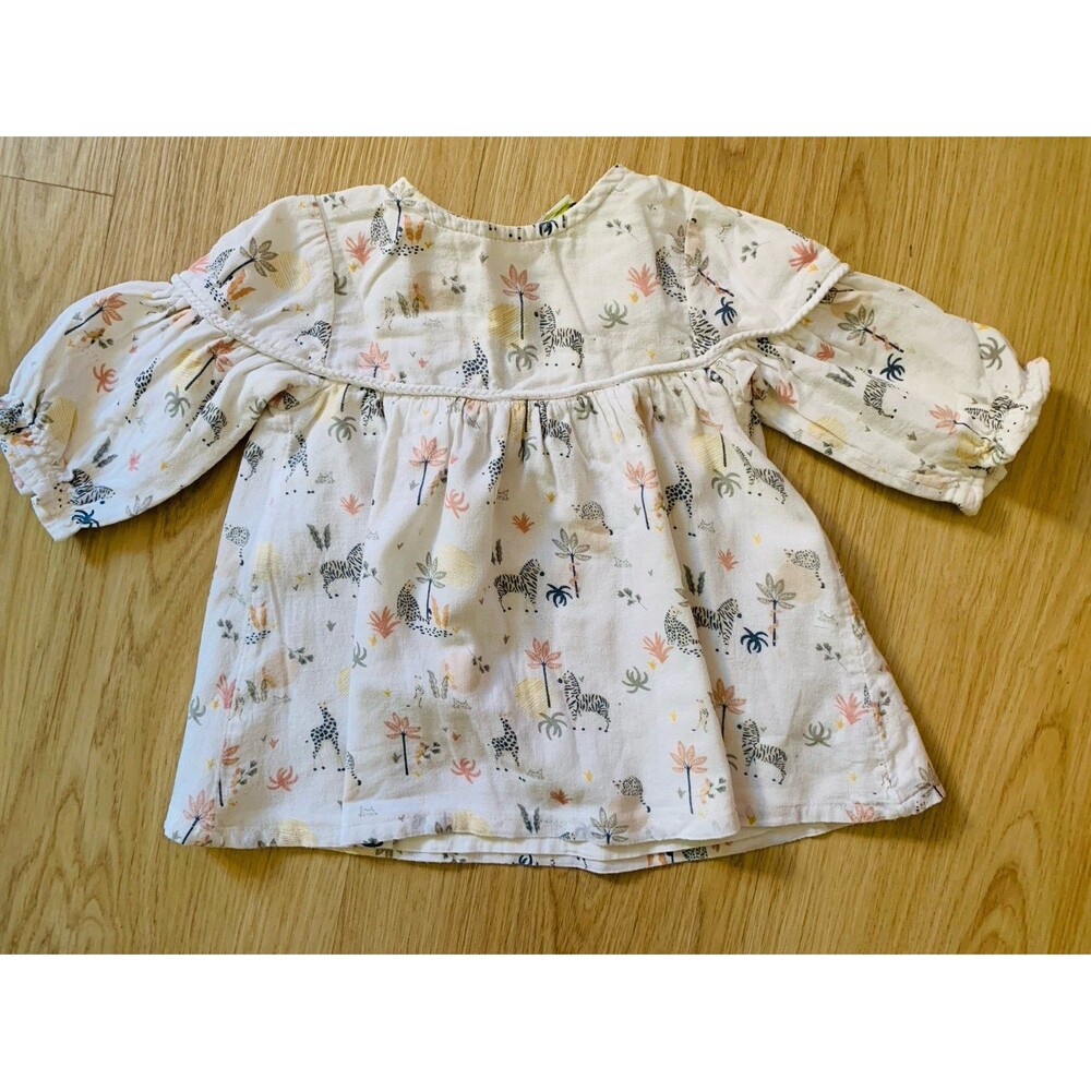 TAPE A L’OEIL Dress Blouse cute print 6M